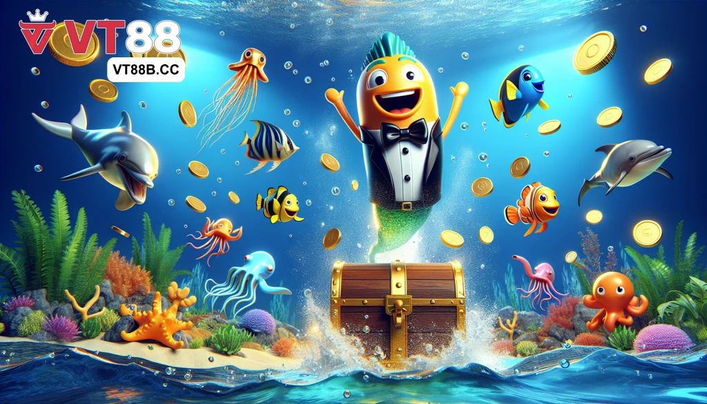 Tìm hiểu game bắn cá online đặc sắc tại VT88